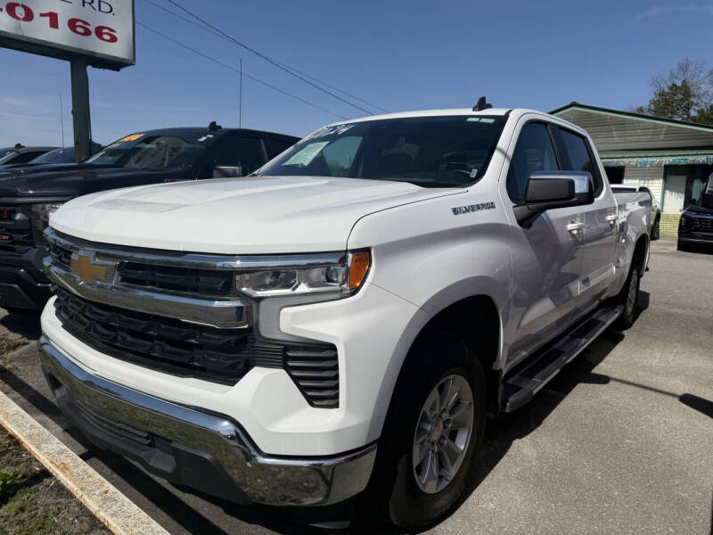 2024 Chevrolet Silverado 1500 LT