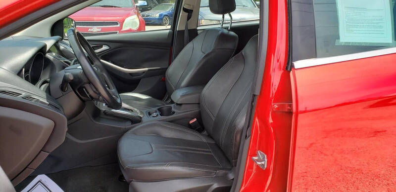 2012 Ford Focus SEL