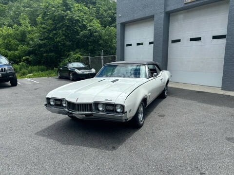 1968 Oldsmobile Cutlass for sale at Smithfield Classic Cars & Auto Sales, LLC in Smithfield RI