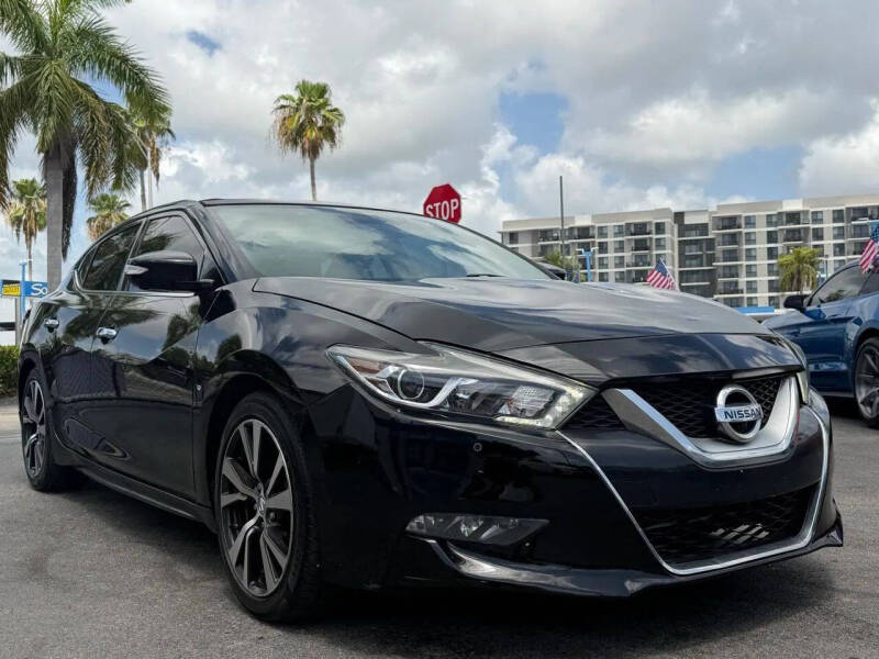 2017 Nissan Maxima Platinum