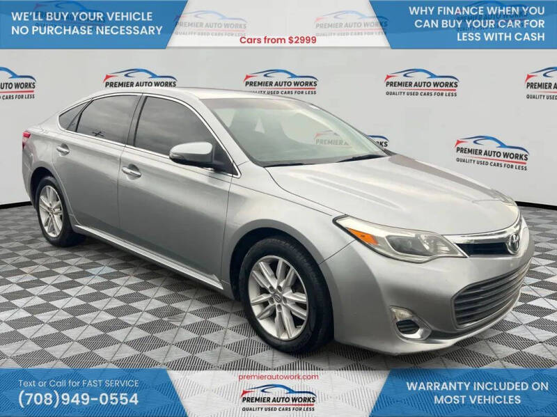 2015 Toyota Avalon