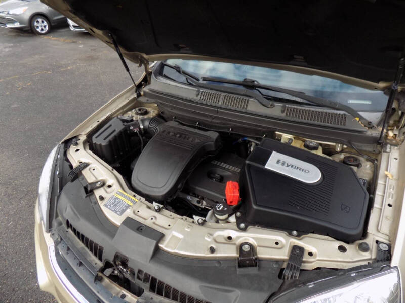 2008 Saturn Vue Green Line