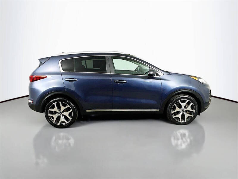 2017 Kia Sportage SX Turbo