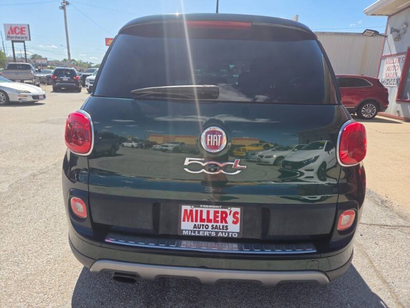 2014 FIAT 500L Trekking
