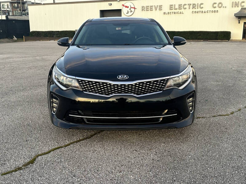 2018 Kia Optima LX