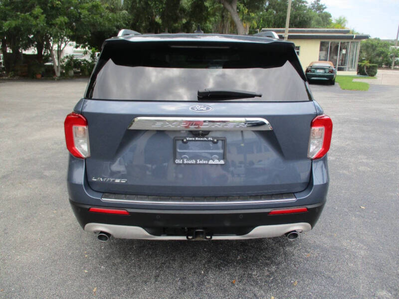 2021 Ford Explorer Limited