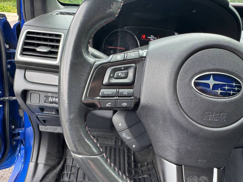 2018 Subaru WRX