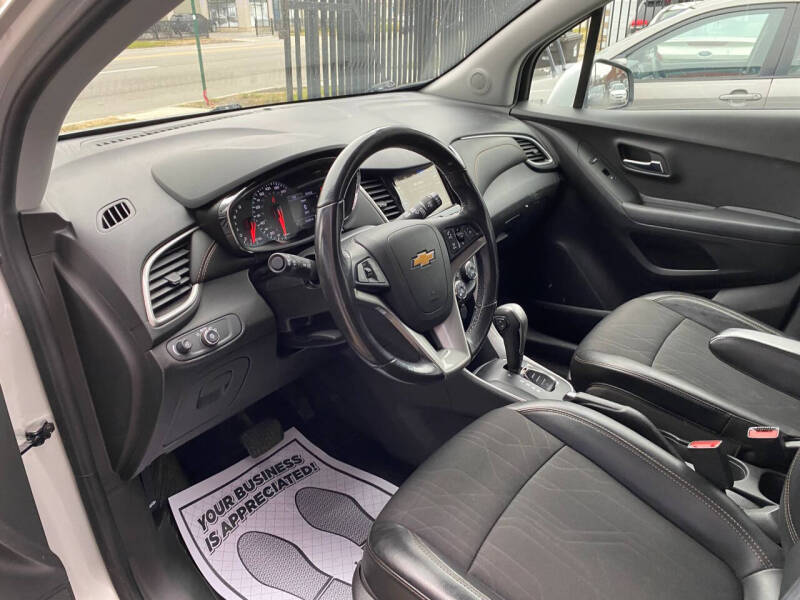 2019 Chevrolet Trax LT