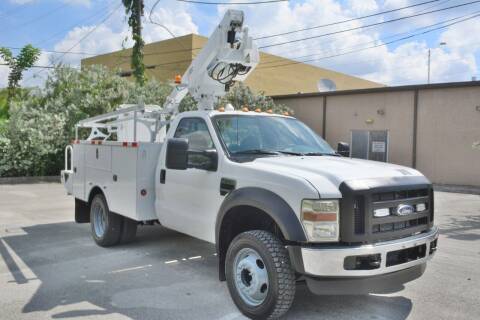 2008 Ford F-450 Super Duty for sale at American Trucks and Equipment in Hollywood FL