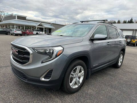 2019 GMC Terrain for sale at Blake Hollenbeck Auto Sales in Greenville MI