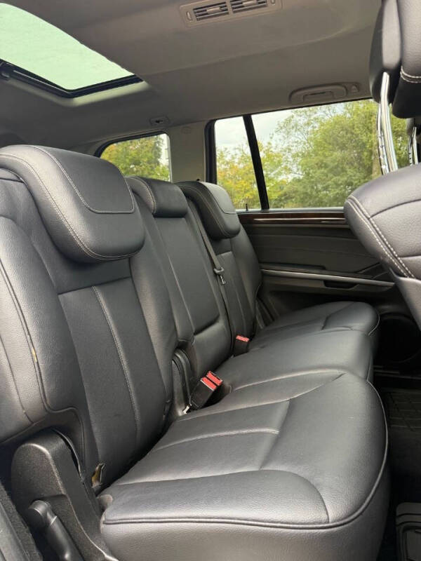 2012 Mercedes-Benz GL-Class GL 450 4MATIC