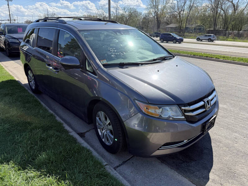 2014 Honda Odyssey EX-L w/DVD