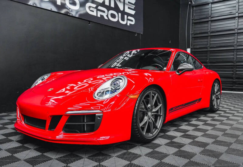 2018 Porsche 911