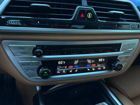 2018 BMW 7 Series 750i