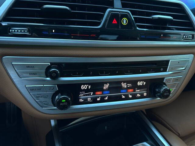 2018 BMW 7 Series 750i