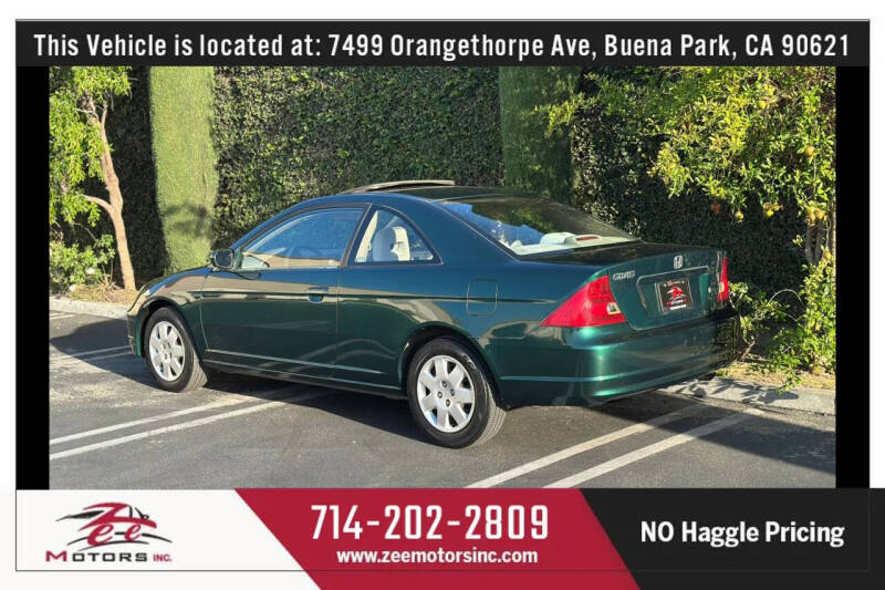 2001 Honda Civic EX