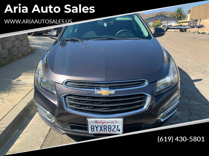 2016 Chevrolet Cruze Limited for sale at Aria Auto Sales in El Cajon CA