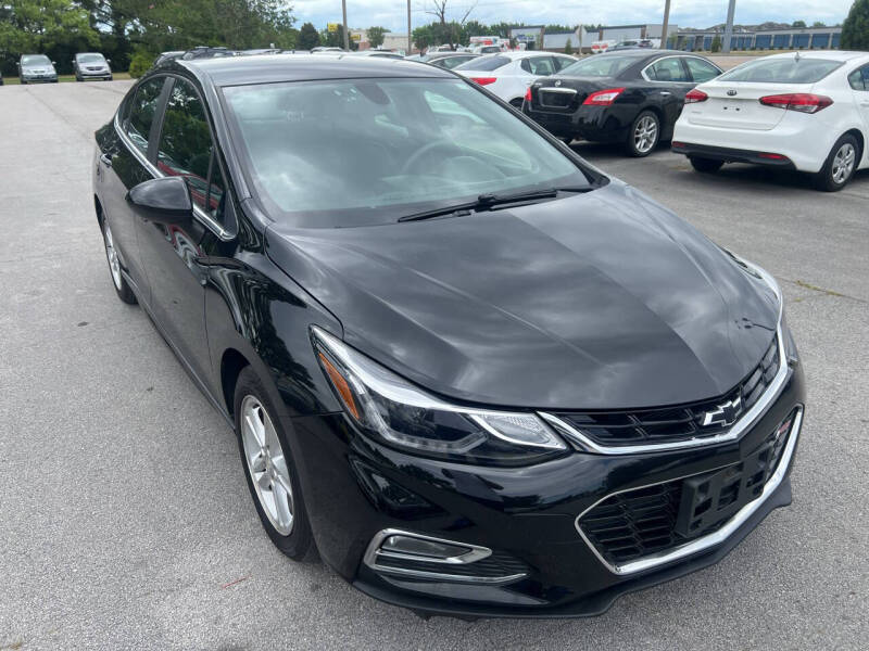 2018 Chevrolet Cruze LT Auto