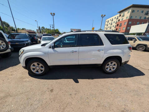 2016 GMC Acadia SLE-1