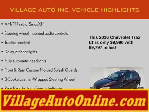 2016 Chevrolet Trax LT