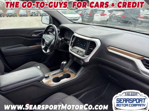 2019 GMC Acadia SLE-1