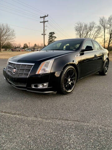 2008 Cadillac CTS for sale at T.A.G. Autosports in Fredericksburg VA