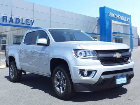 2019 Chevrolet Colorado for sale at Radley Chevrolet in Fredericksburg VA