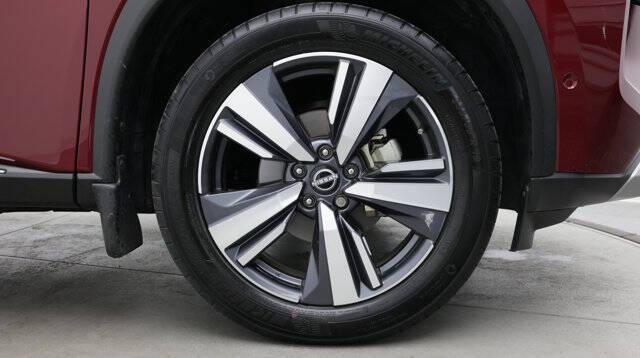 2022 Nissan Rogue Platinum