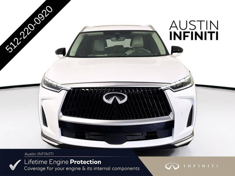 2027 Infiniti QX60 Luxe