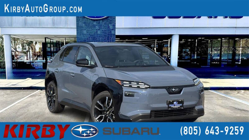 2026 Subaru Solterra Limited XT