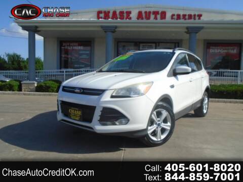 2014 Ford Escape for sale at Chase Auto Credit in Oklahoma City OK