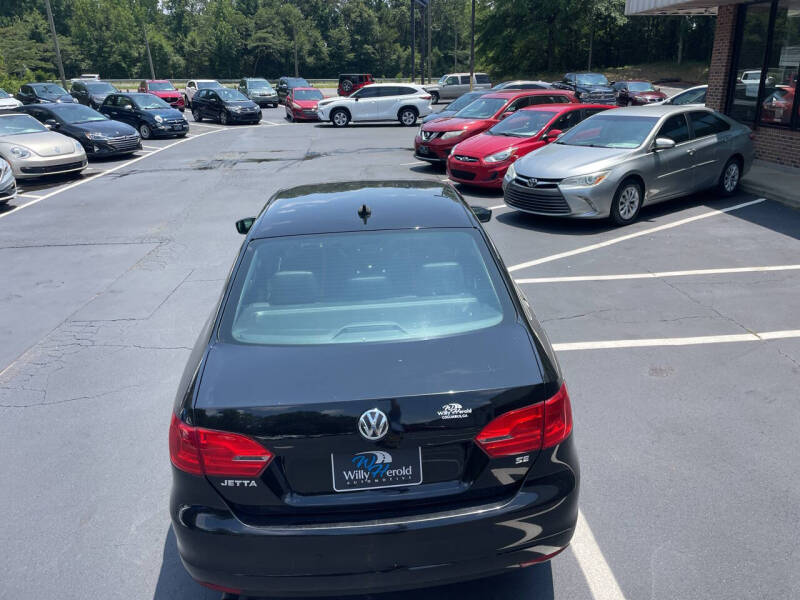 2014 Volkswagen Jetta SE