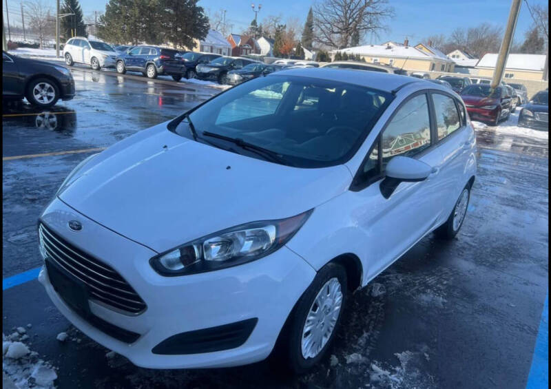 2016 Ford Fiesta for sale at METRO CITY AUTO GROUP LLC in Lincoln Park MI