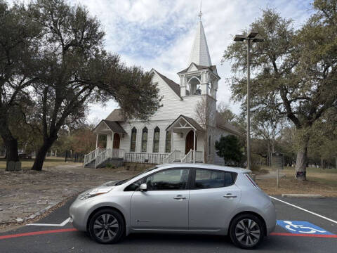 2015 Nissan LEAF S