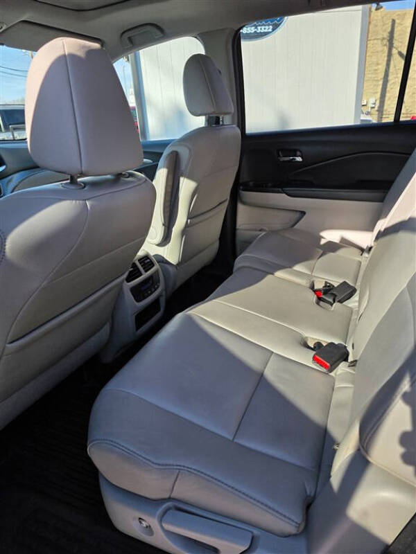 2017 Honda Pilot EX-L