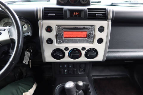 2013 Toyota FJ Cruiser