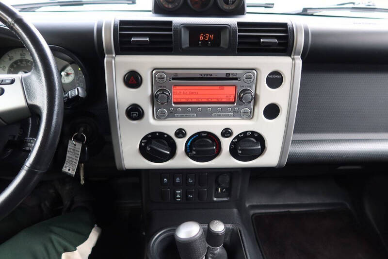 2013 Toyota FJ Cruiser