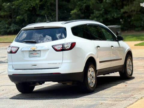 2017 Chevrolet Traverse LS