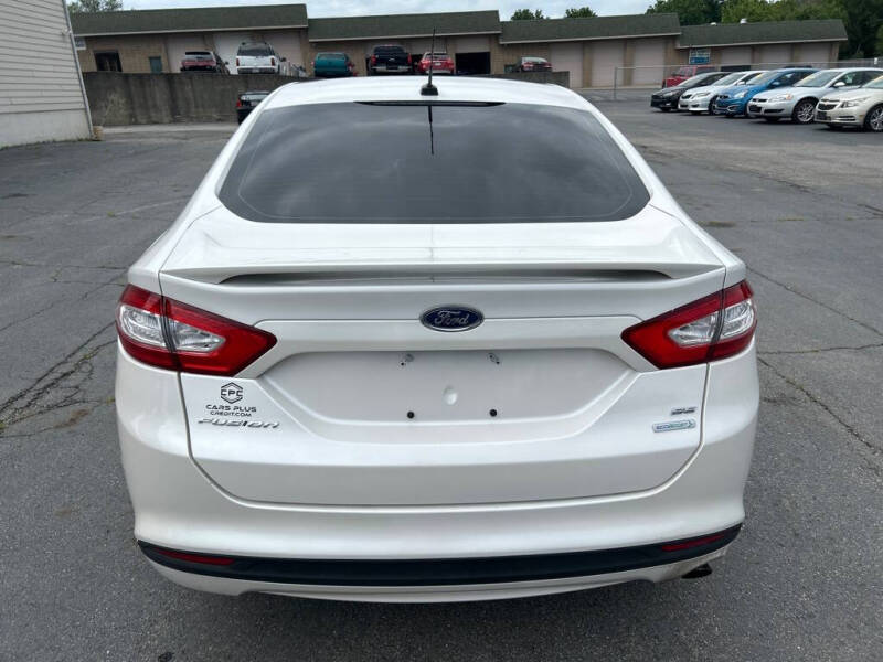 2013 Ford Fusion SE