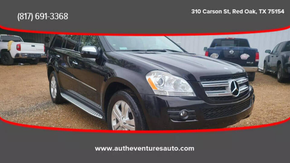 2009 Mercedes-Benz GL-Class for sale at AUTHE VENTURES AUTO in Red Oak, TX