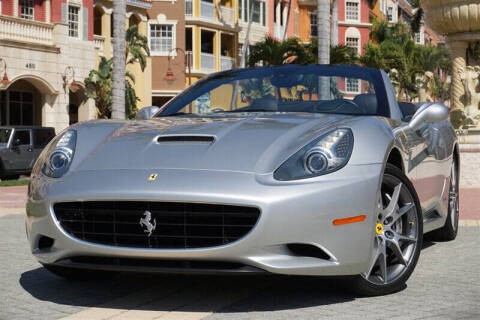 2011 Ferrari California