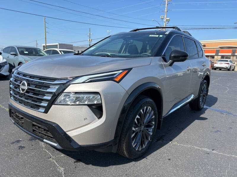 2025 Nissan Rogue Platinum