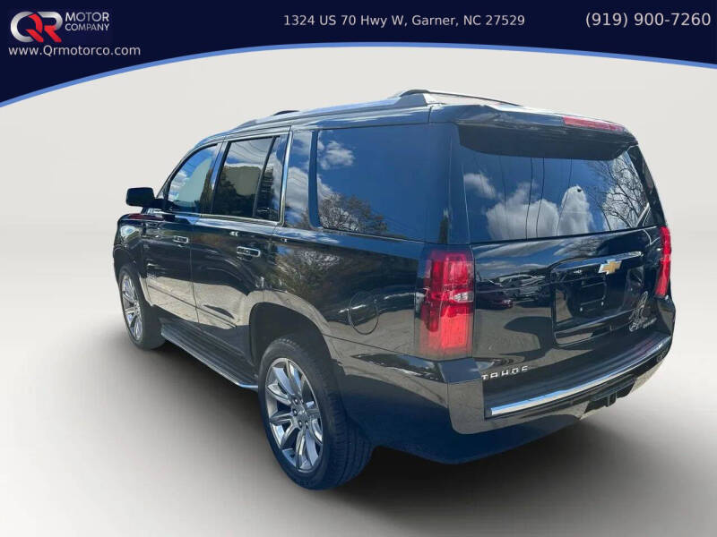 2019 Chevrolet Tahoe Premier