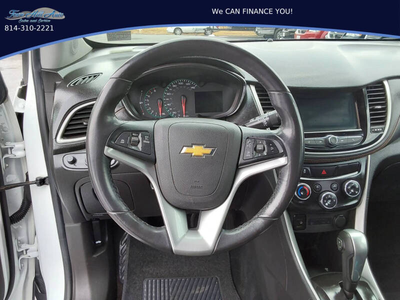2018 Chevrolet Trax LT