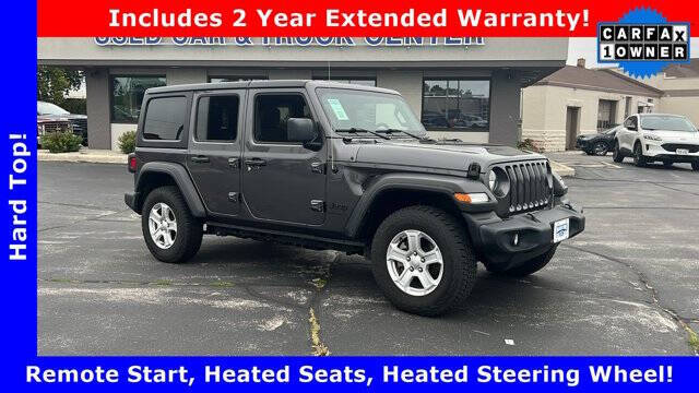 2023 Jeep Wrangler Sport S