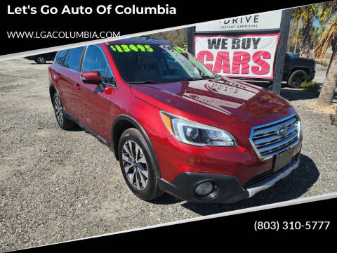 2017 Subaru Outback for sale at Let's Go Auto Of Columbia in West Columbia SC