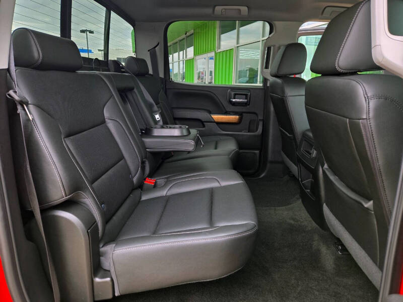 2018 Chevrolet Silverado 1500 LTZ