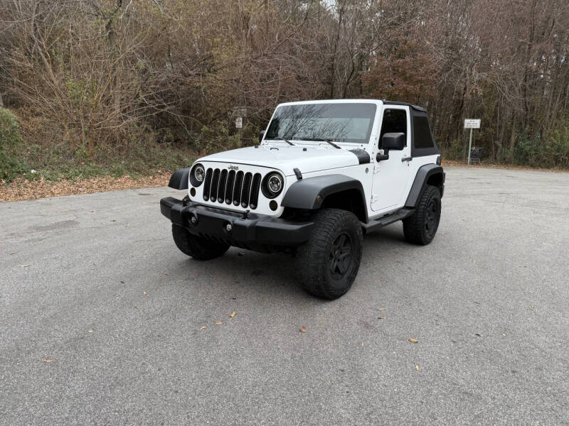 2012 Jeep Wrangler Sport's photo