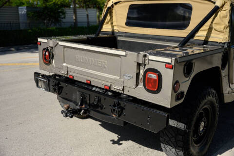 2000 AM General Hummer Convertible