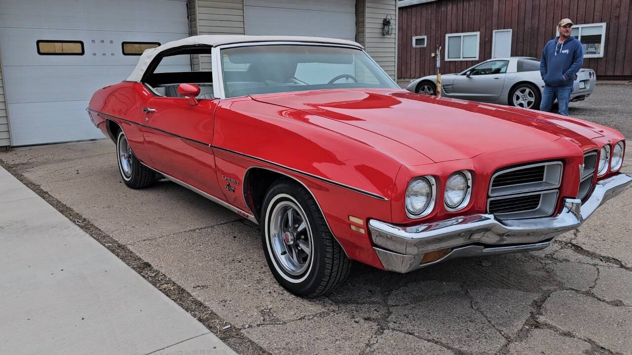 1972 Pontiac Le Mans 221